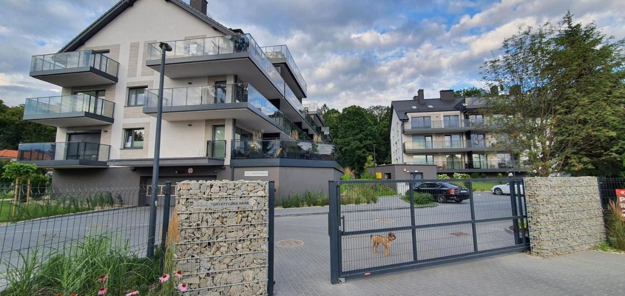 Apartament Na Turystycznej Острода Екстер'єр фото