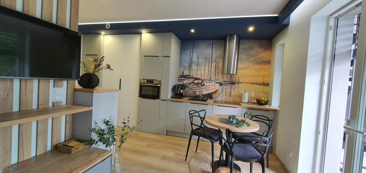 Apartament Na Turystycznej Острода Екстер'єр фото