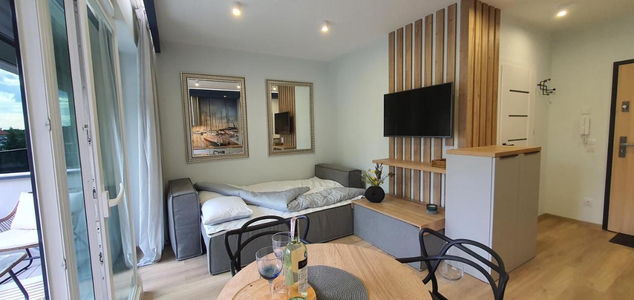 Apartament Na Turystycznej Острода Екстер'єр фото