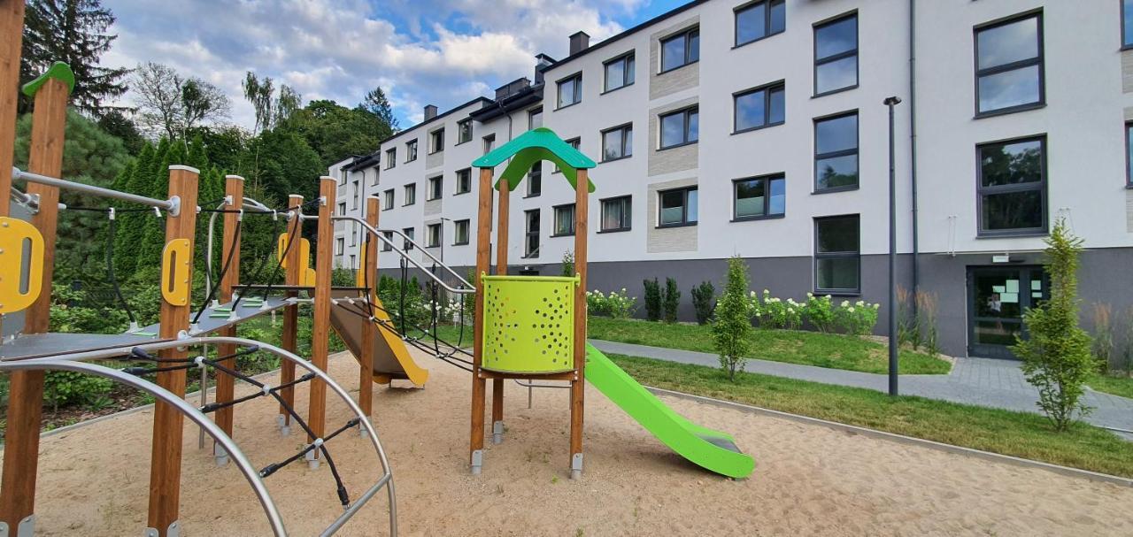 Apartament Na Turystycznej Острода Екстер'єр фото