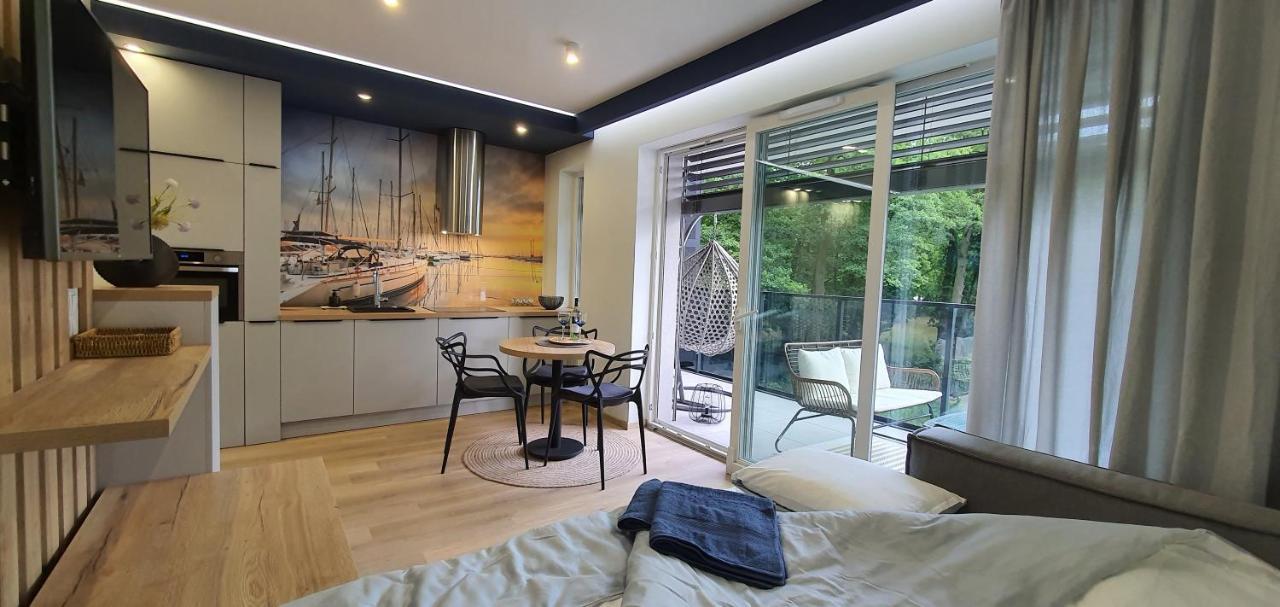 Apartament Na Turystycznej Острода Екстер'єр фото