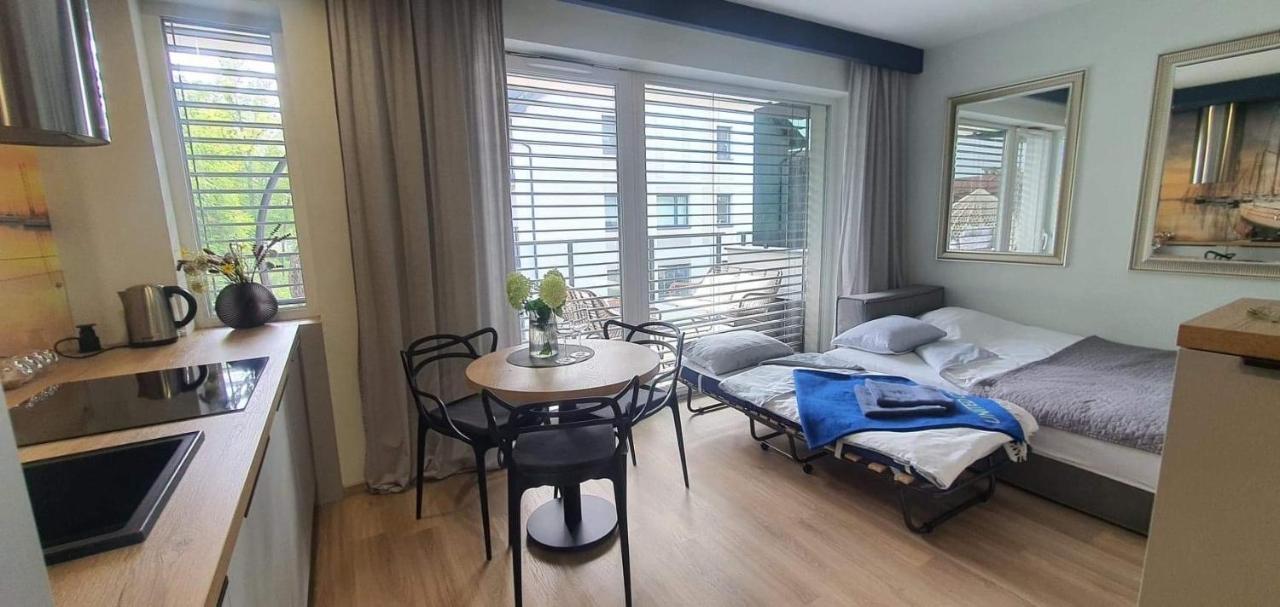 Apartament Na Turystycznej Острода Екстер'єр фото